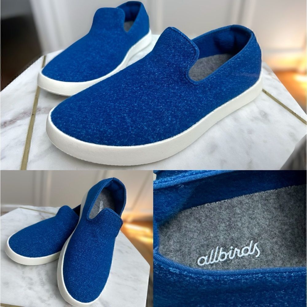 🔥🔥 NWT Allbirds Wool Loungers Loafers Slip On Shoes Size 5